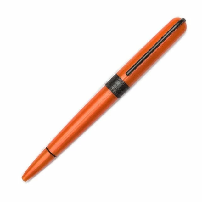 Pineider Metropolis Ballpoint Pen, Orange 1 Pineider Metropolis Ballpoint Pen, Orange