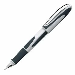 Schneider® Schneider Ray Cartridge Filled Fountain Pen, White & Dark Gray