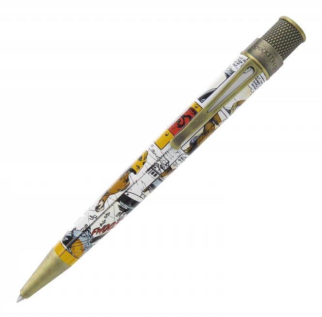 Retro 51 Okkto Rocketeer First Flight Tornado Rollerball Pen, Full Color 1 Retro 51 Okkto Rocketeer First Flight Tornado Rollerball Pen, Full Color