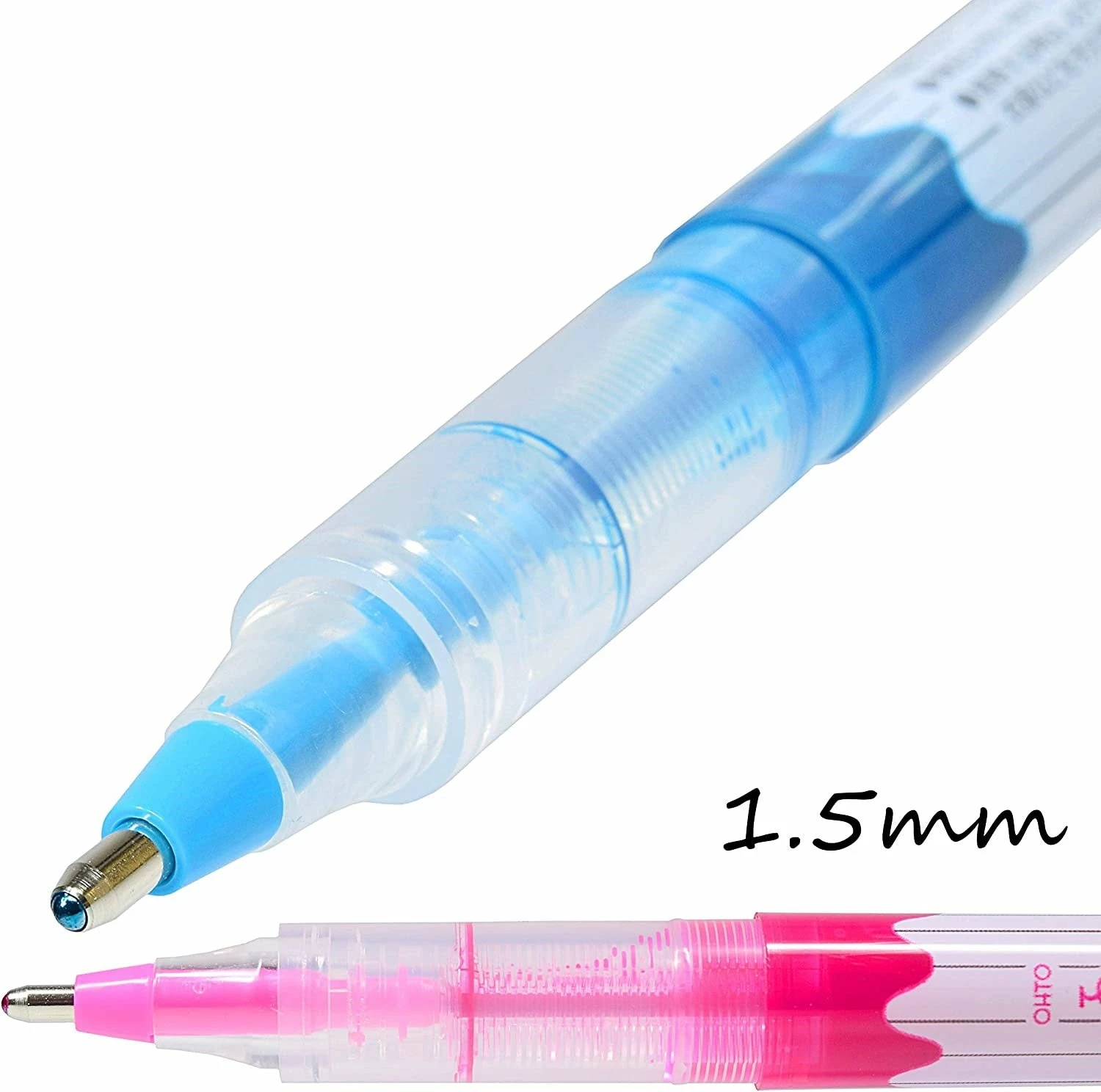 Ohto Fude Liquid Ink Rollerball Pen. 1.5mm, Extra Bold 5 Ohto Fude Liquid Ink Rollerball Pen. 1.5mm, Extra Bold - Image 5