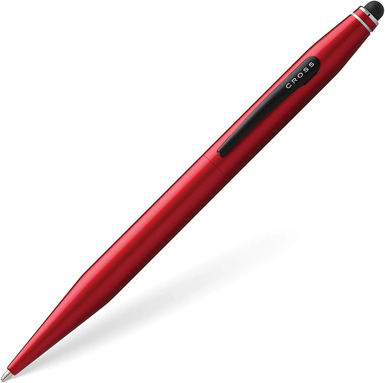 Cross® Cross Tech 2 Ballpoint Pen & Stylus, Metallic Red 1 Cross® Cross Tech 2 Ballpoint Pen & Stylus, Metallic Red