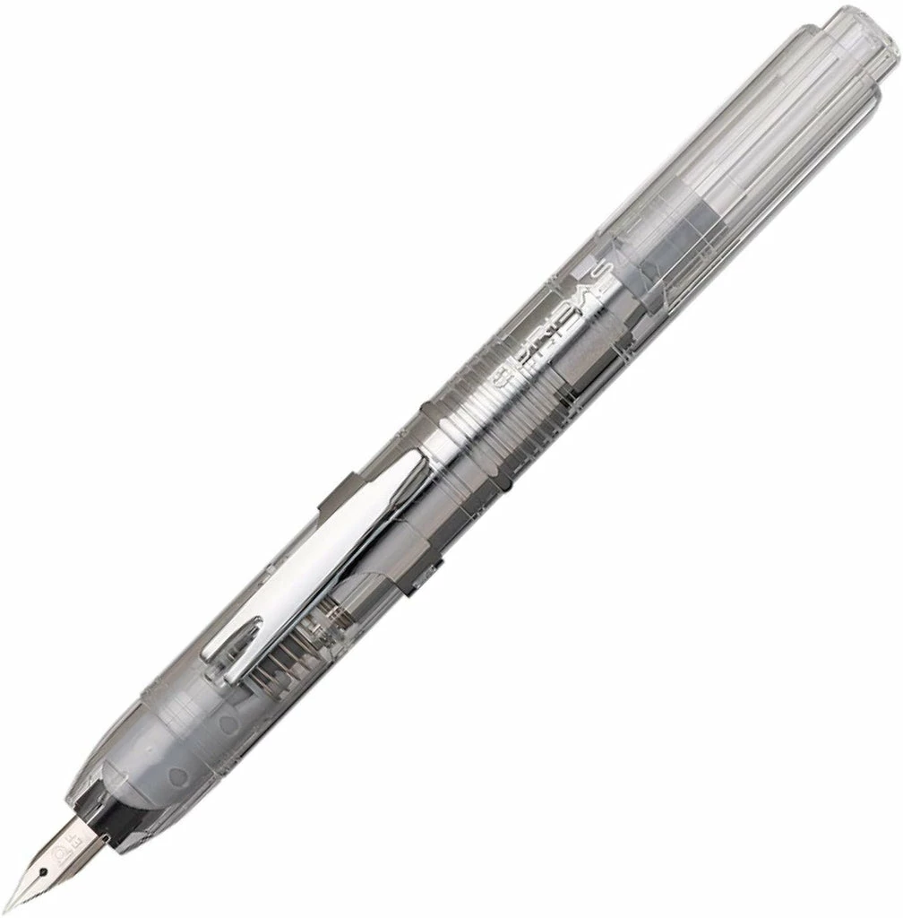Platinum Curidas Retractable Fountain Pen, Prism Crystal 1 Platinum Curidas Retractable Fountain Pen, Prism Crystal