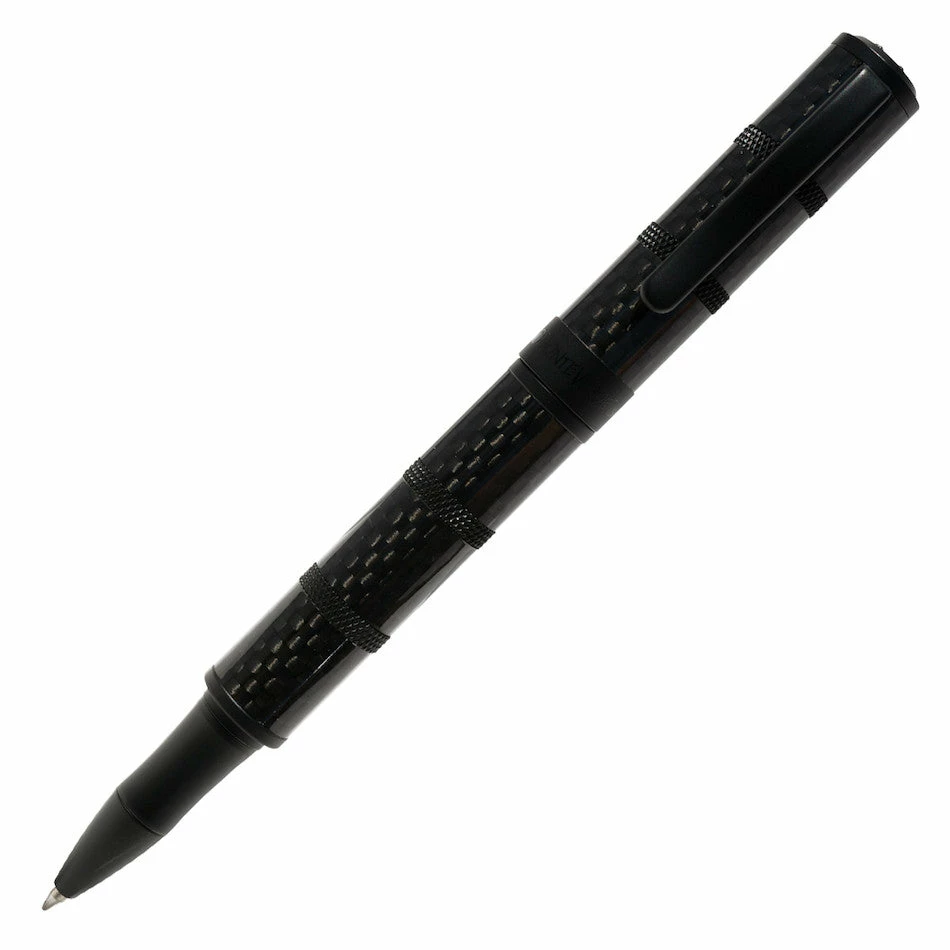 Monteverde Regatta Sport Rollerball Pen, Full Black Carbon 1 Monteverde Regatta Sport Rollerball Pen, Full Black Carbon