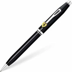 Cross® Cross Ferrari Century II Ballpoint Pen, Gloss Black