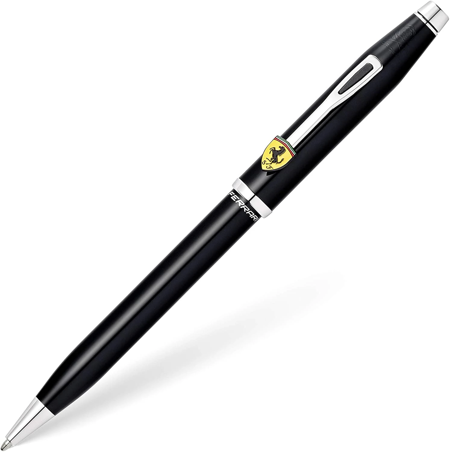 Cross® Cross Ferrari Century II Ballpoint Pen, Gloss Black 1 Cross® Cross Ferrari Century II Ballpoint Pen, Gloss Black