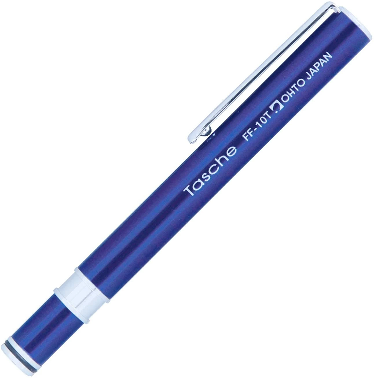 Ohto Tasche Pocket Fountain Pen, Blue 1 Ohto Tasche Pocket Fountain Pen, Blue