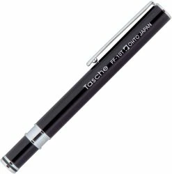 Ohto Tasche Pocket Fountain Pen, Black