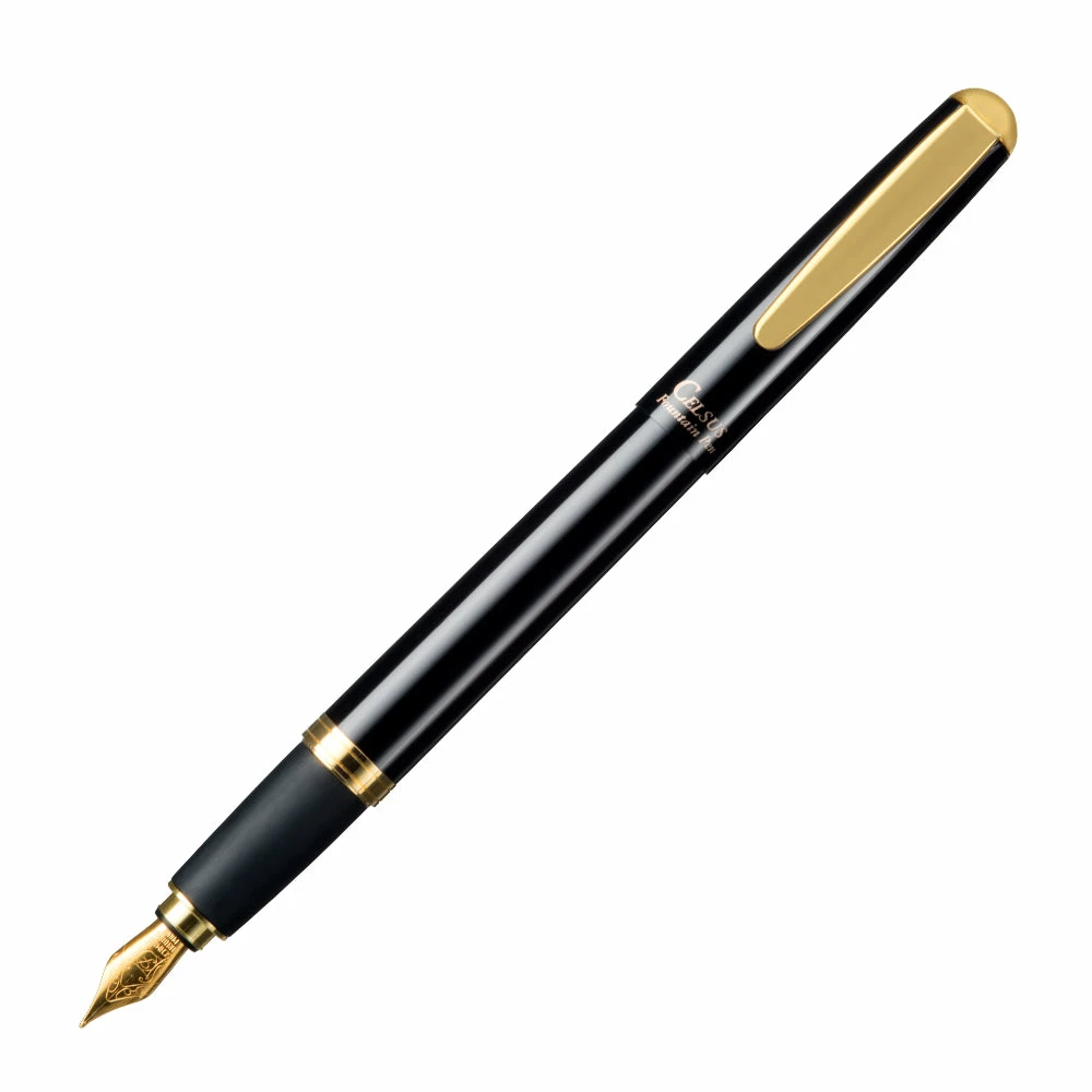Ohto Celsus Fountain Pen, Black 1 Ohto Celsus Fountain Pen, Black