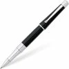 Cross® Cross Beverly Rollerball Pen, Black Lacquer & Chrome
