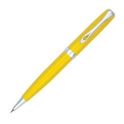 Diplomat Excellence A2 Ballpoint Pen, Yellow