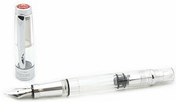 TWSBI Diamond 580 AL Silver Fountain Pen 1 TWSBI Diamond 580 AL Silver Fountain Pen