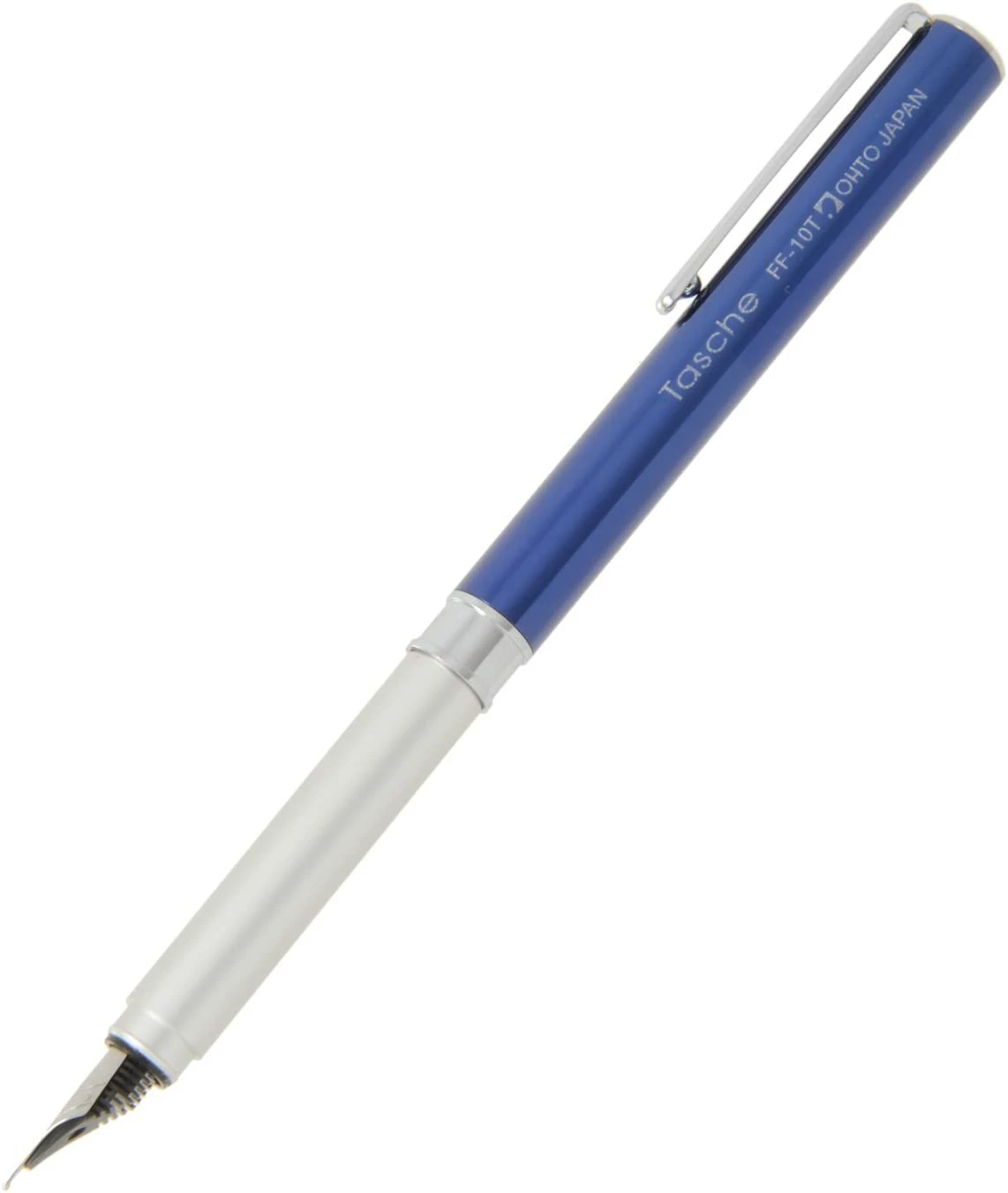 Ohto Tasche Pocket Fountain Pen, Blue 2 Ohto Tasche Pocket Fountain Pen, Blue - Image 2