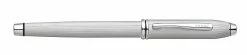 Cross® Cross Townsend, Special Edition, Brushed Platinum Fountain Pen, 18kt Gold Fine Nib -Sheaffer Shop 71Wd9V CdAL. SL1500