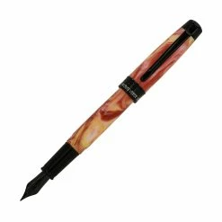 Monteverde Prima Fountain Pen, Red Swirl