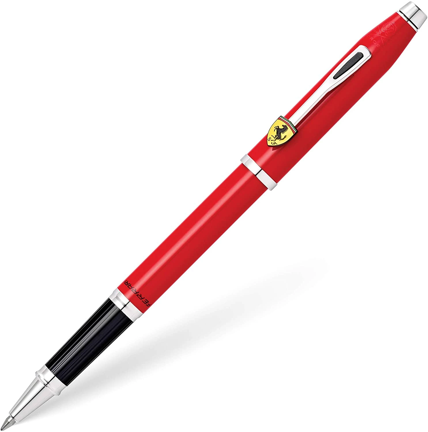 Cross® Cross Century II Ferrari Rollerball Pen, Gloss Red 1 Cross® Cross Century II Ferrari Rollerball Pen, Gloss Red