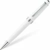 Cross® Cross Bailey Light Ballpoint Pen, Polished White Resin