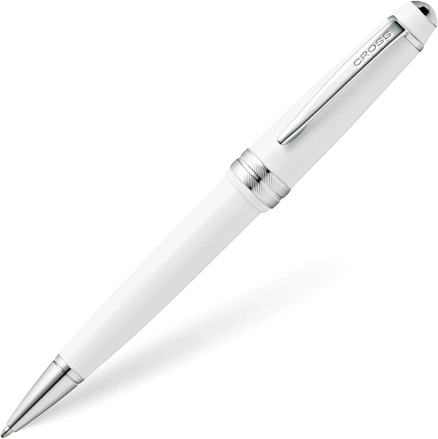 Cross® Cross Bailey Light Ballpoint Pen, Polished White Resin 1 Cross® Cross Bailey Light Ballpoint Pen, Polished White Resin