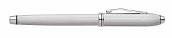 Cross® Cross Townsend, Special Edition, Brushed Platinum Fountain Pen, 18kt Gold Fine Nib -Sheaffer Shop 71onvfIlEwL. SL1500