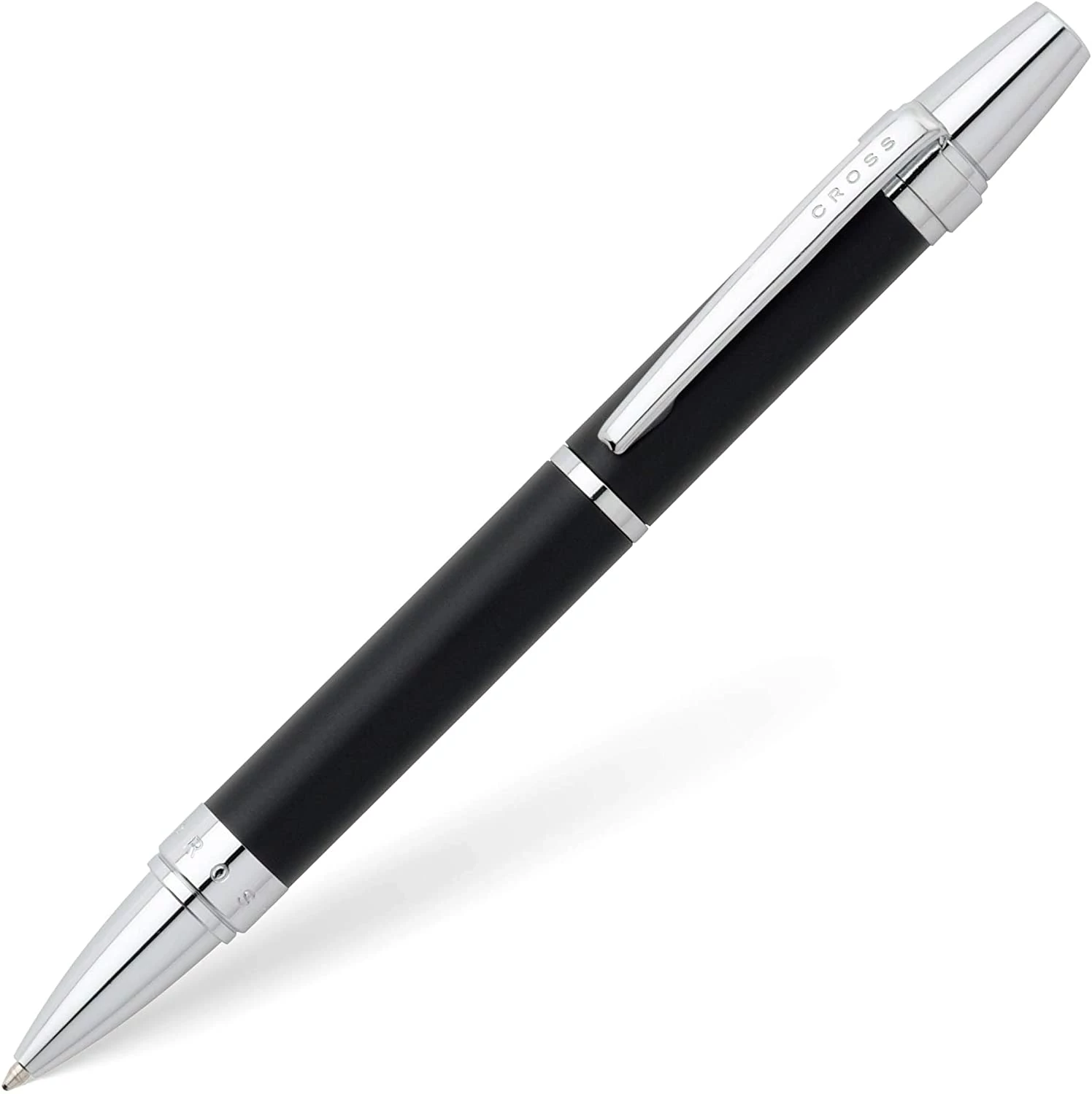 Cross® Cross Nile Ballpoint Pen, Matte Black & Chrome 1 Cross® Cross Nile Ballpoint Pen, Matte Black & Chrome