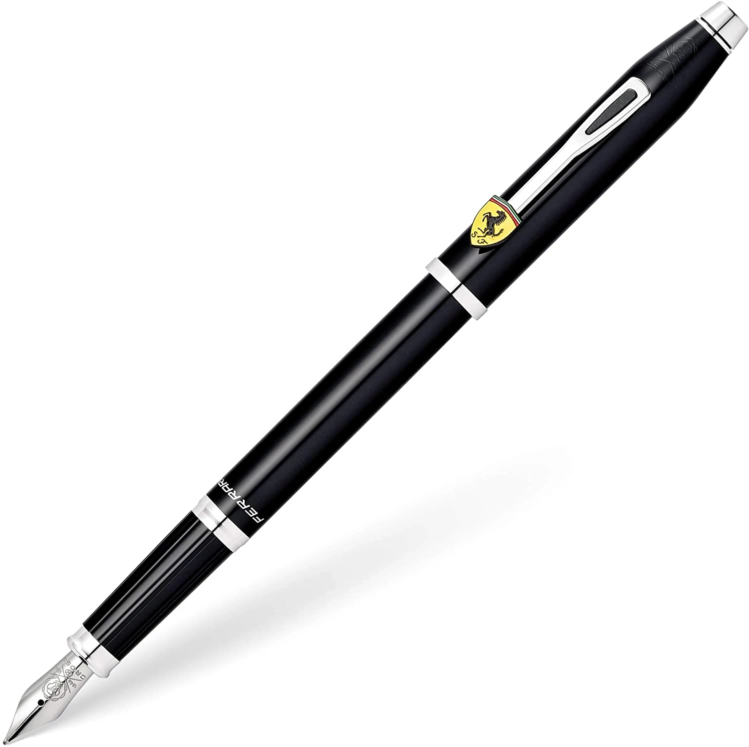 Cross® Cross Century II Ferrari Fountain Pen, Gloss Black, Medium Nib 1 Cross® Cross Century II Ferrari Fountain Pen, Gloss Black, Medium Nib