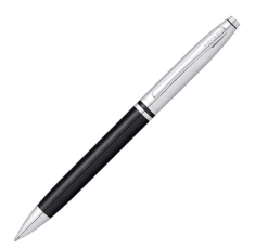 Cross® Cross Avitar Ballpoint Pen, Tuxedo Black & Chrome