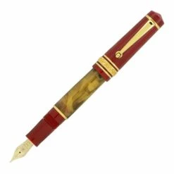 Maiora Alpha Aurum Limited Edition Fountain Pen, 14k Nib, Medium
