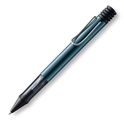 Lamy Al-Star Special Edition Velvet Ballpoint Pen, Petrol