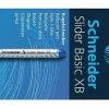 Schneider® Schneider Slider Basic XB Ballpoint Pens, 10 Pack, Blue, Extra Bold