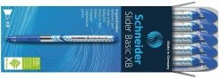Schneider® Schneider Slider Basic XB Ballpoint Pens, 10 Pack, Blue, Extra Bold
