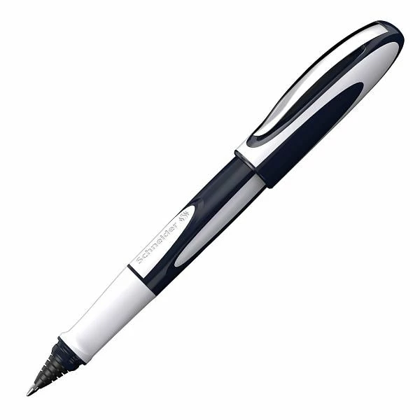 Schneider® Schneider Ray Cartridge Filled Rollerball Pen, Dark Blue & Light Grey 1 Schneider® Schneider Ray Cartridge Filled Rollerball Pen, Dark Blue & Light Grey
