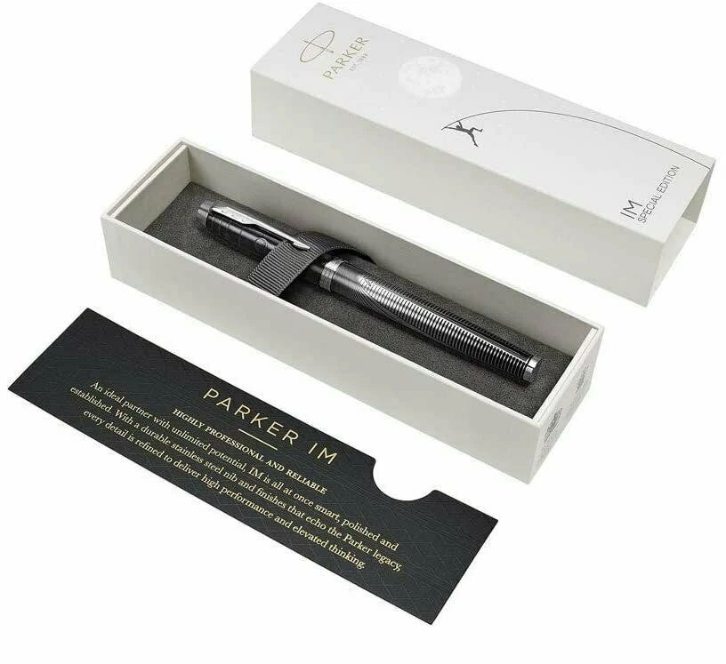 Parker® Parker IM Special Edition Rollerball Pen, Metallic Pursuit 2 Parker® Parker IM Special Edition Rollerball Pen, Metallic Pursuit - Image 2