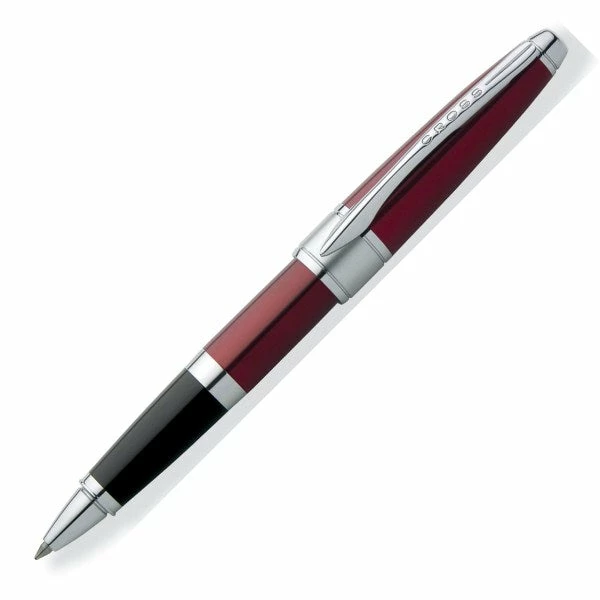 Cross® Cross Apogee Rollerball Pen, Titan Red Lacquer, New, #AT0125-3 1 Cross® Cross Apogee Rollerball Pen, Titan Red Lacquer, New, #AT0125-3