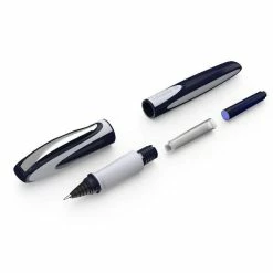 Schneider® Schneider Ray Cartridge Filled Rollerball Pen, Dark Blue & Light Grey 7 Schneider® Schneider Ray Cartridge Filled Rollerball Pen, Dark Blue & Light Grey -Sheaffer Shop 81czwfUqS L. SX522 d794e2f8 a026 4e3f 8094 35ba43f6a717