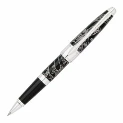 Cross® Cross 2013 Year Of The Snake Rollerball Pen, China Black & Chrome