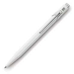 Caran D'Ache 849 Ballpoint Pen Metal White #849.001