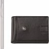 Cross® Cross Click Ballpoint Pen & Leather Wallet Gift Set