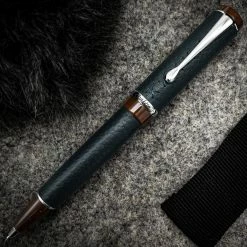 Conklin Duragraph Special Edition Savoy Ballpoint Pen, Leather