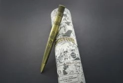 Retro 51 Okkto Rocketeer Tornado Rollerball Pen, Rocketeer Brass -Sheaffer Shop 93565341 a981 5628 b4bc 2749466e82ac