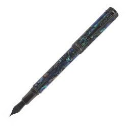 Conklin Endura Abalone Shell Limited Edition Fountain Pen, Gunmetal