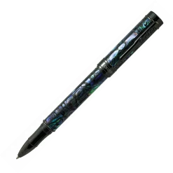 Conklin Endura Abalone Shell Limited Edition Rollerball Pen, Gunmetal