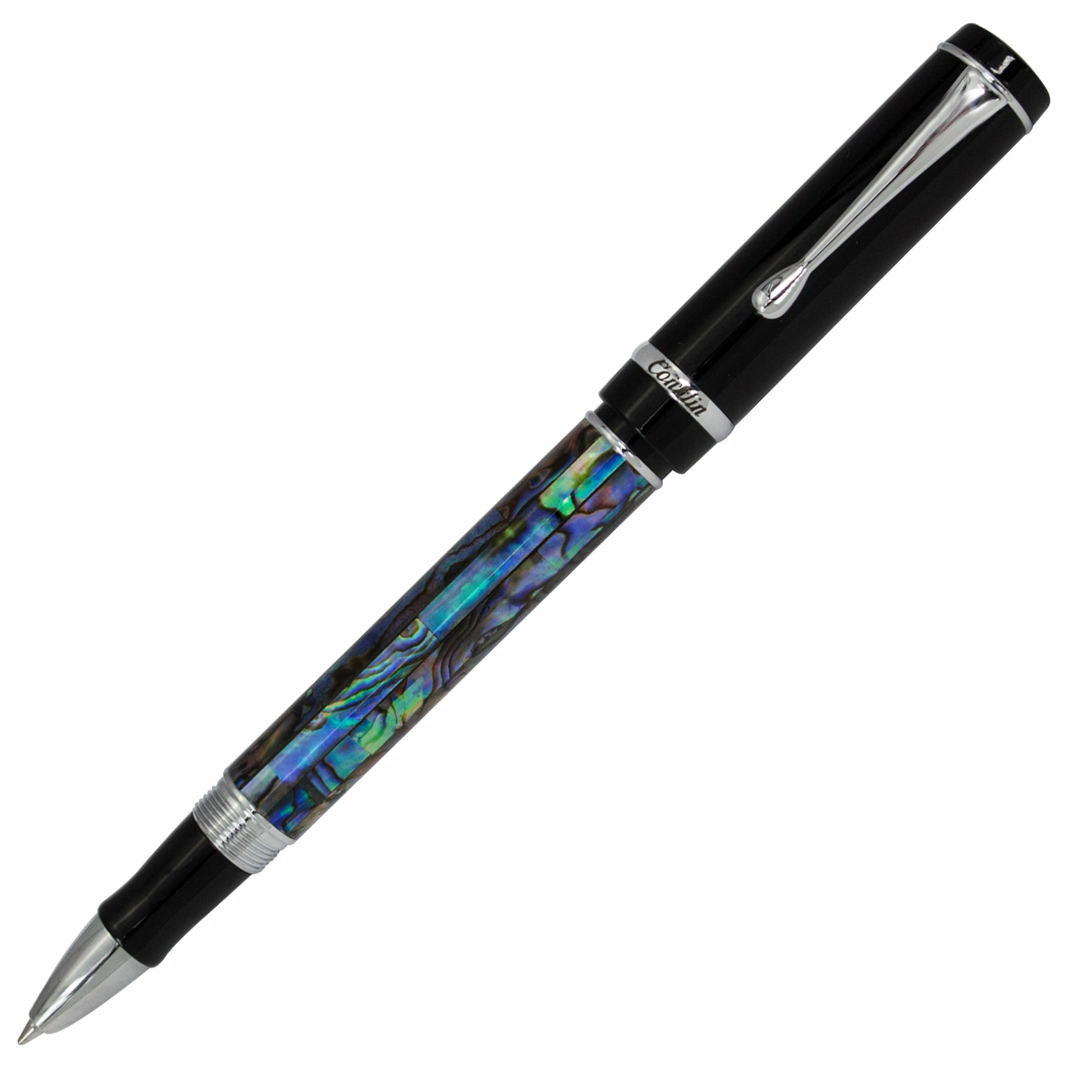Conklin Duragraph Rollerball Pen, Abalone Nights 1 Conklin Duragraph Rollerball Pen, Abalone Nights