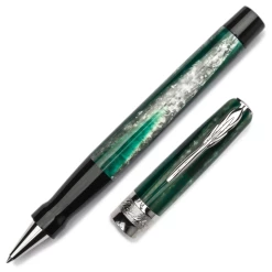 Pineider Arco Desert Beetle Rollerball Pen, Green & Black -Sheaffer Shop ArcoRB