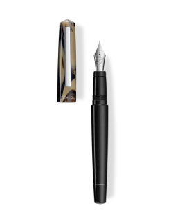 Tibaldi Infrangibile Taupe Grey Fountain Pen