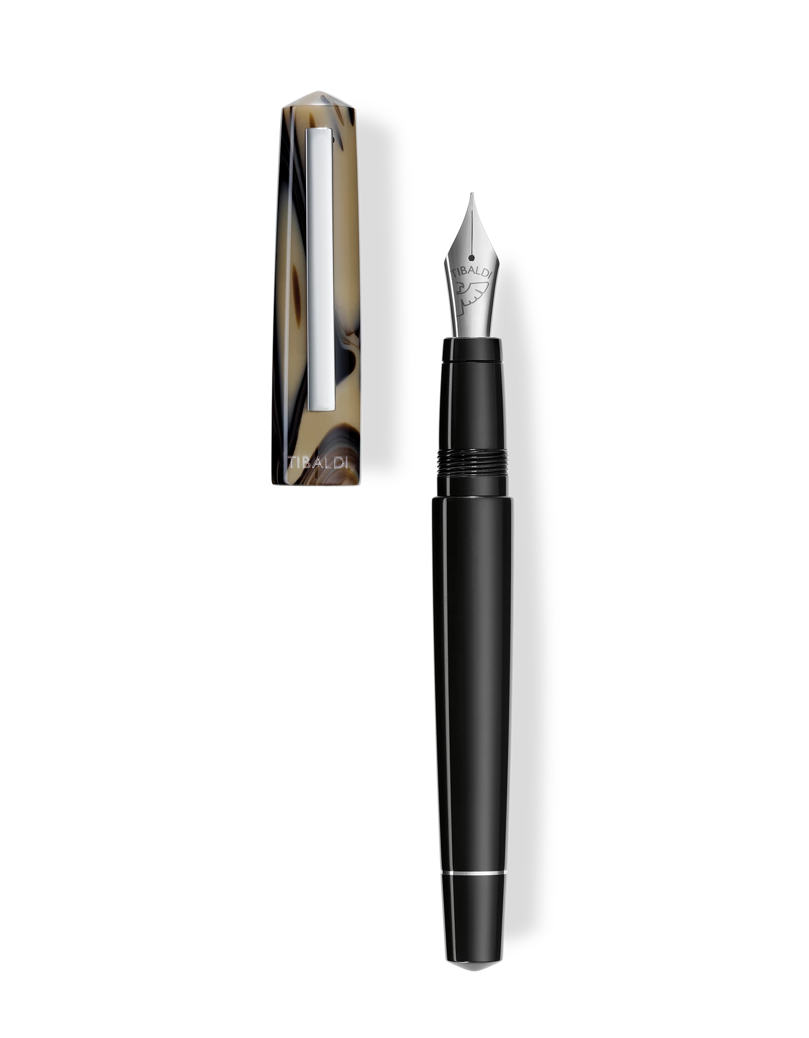 Tibaldi Infrangibile Taupe Grey Fountain Pen 1 Tibaldi Infrangibile Taupe Grey Fountain Pen