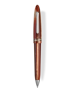 Tibaldi Bononia Seashell Mist Resin Ballpoint Pen