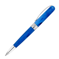 Pineider Avatar Ballpoint Pen, Neptune Blue