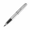 Diplomat Excellence A2 Guilloche Chrome Rollerball Pen
