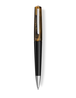 Tibaldi Infrangibile Chrome Yellow Ballpoint Pen