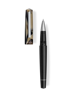 Tibaldi Infrangibile Taupe Grey Rollerball Pen