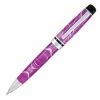 Monteverde Prima Ballpoint Pen, Purple/White Swirl